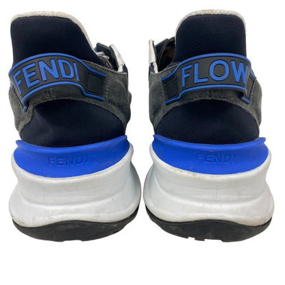 Fendi Sneakers Fabric, Leather Black Flow 9