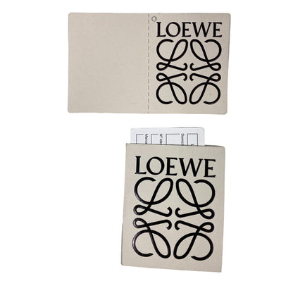 Loewe Shoulder Bag Canvas, Leather Navy Messenger Military Unisex(Unisex)