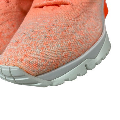 Louis Vuitton Sneakers Fabric Orange 6 Lv Logo Vnr Line Mens 6