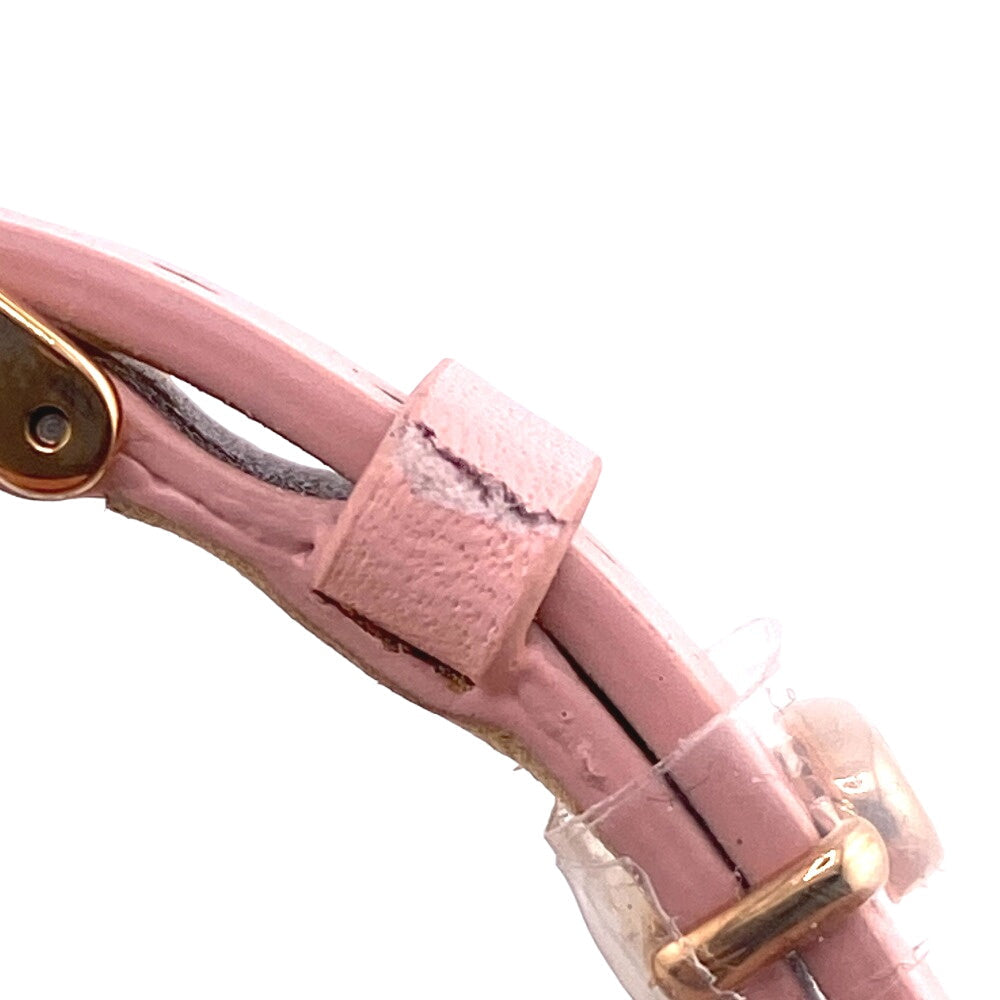Coach Watches 14503628 Leather Pink Pink Pearl Women