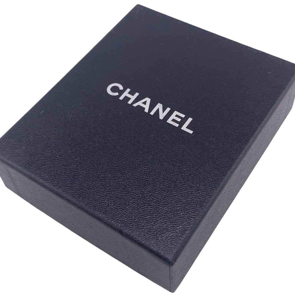 Chanel Brooch Leather Black 94P Coco Mark Name Tag Unisex(Unisex)
