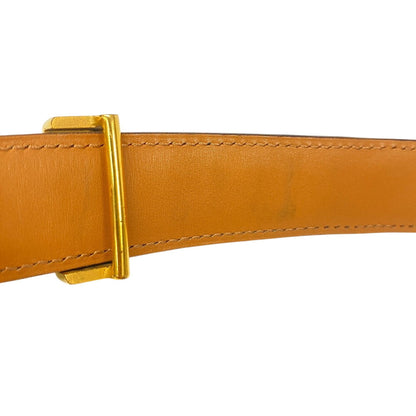 Hermes Belt Polosus Black Crocodile H Belt
