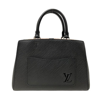 Louis Vuitton Handbag M59952 Epi Black Marel Epi Tote Bb Women