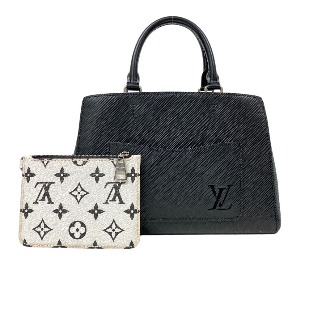 Louis Vuitton Handbag M59952 Epi Black Marel Epi Tote Bb Women