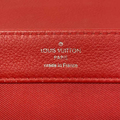 Louis Vuitton Shoulder Bag M51202 Leather Red Lv Logo Rock Me 2 Bb Women
