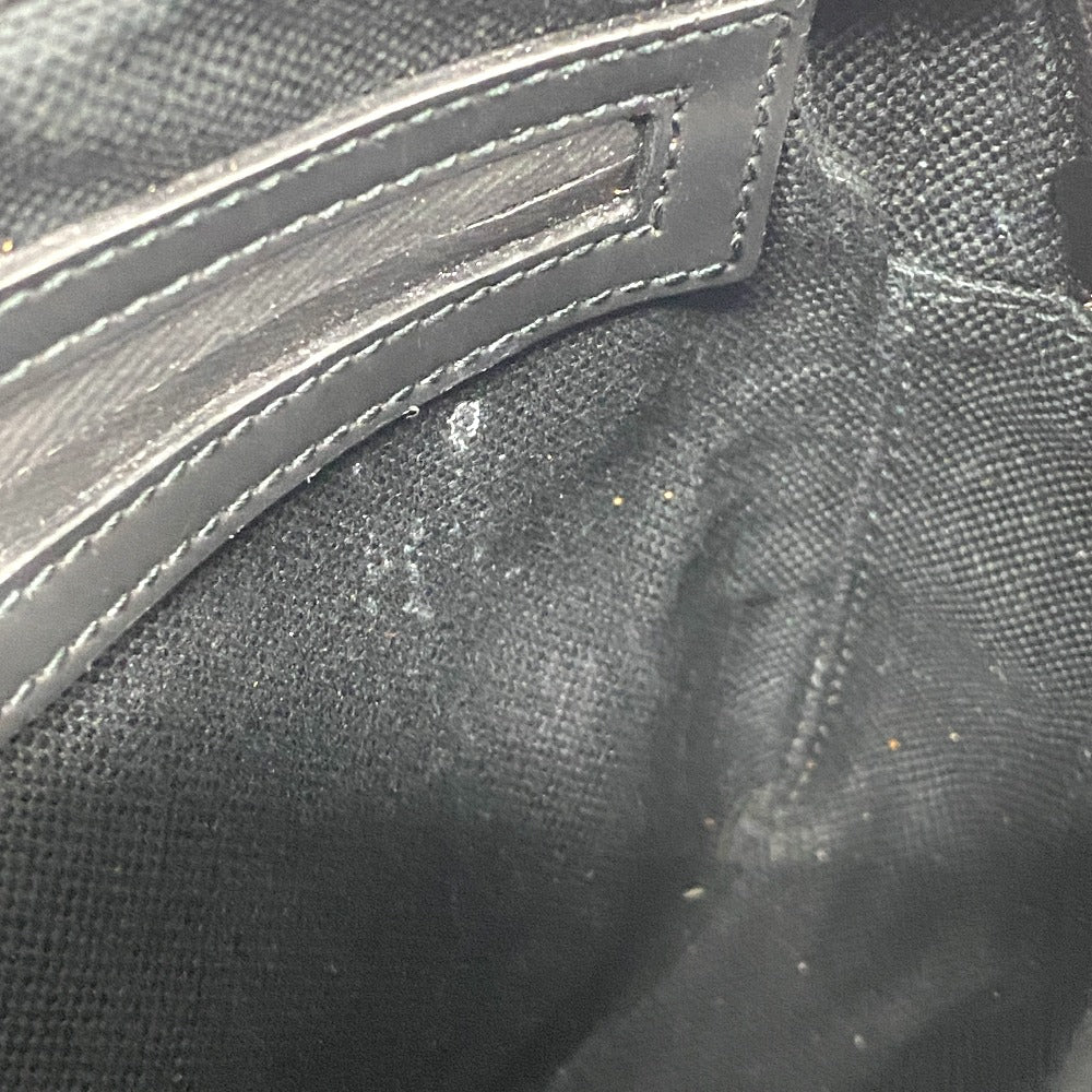 Gucci Shoulder Bag 771293 Rubber Black Gg Rubber Mens