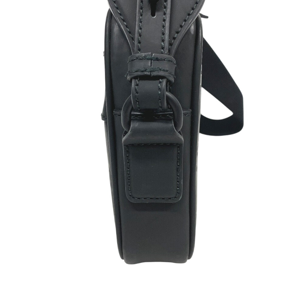 Gucci Shoulder Bag 771293 Rubber Black Gg Rubber Mens