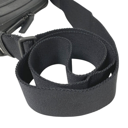 Gucci Shoulder Bag 771293 Rubber Black Gg Rubber Mens