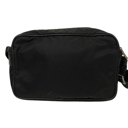 Prada Shoulder Bag 1Bc167 Nylon Black Test Women