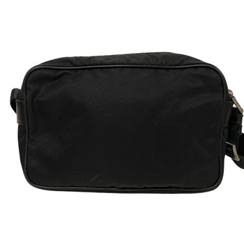 Prada Shoulder Bag 1Bc167 Nylon Black Test Women