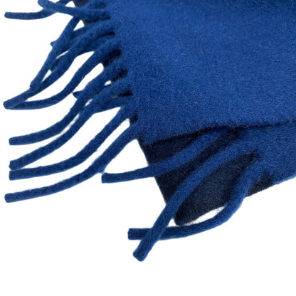 Hermes Scarf H259096S Cashmere Navy 22Aw Alumet Women