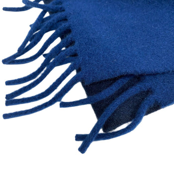 Hermes Scarf H259096S Cashmere Navy 22Aw Alumet Women