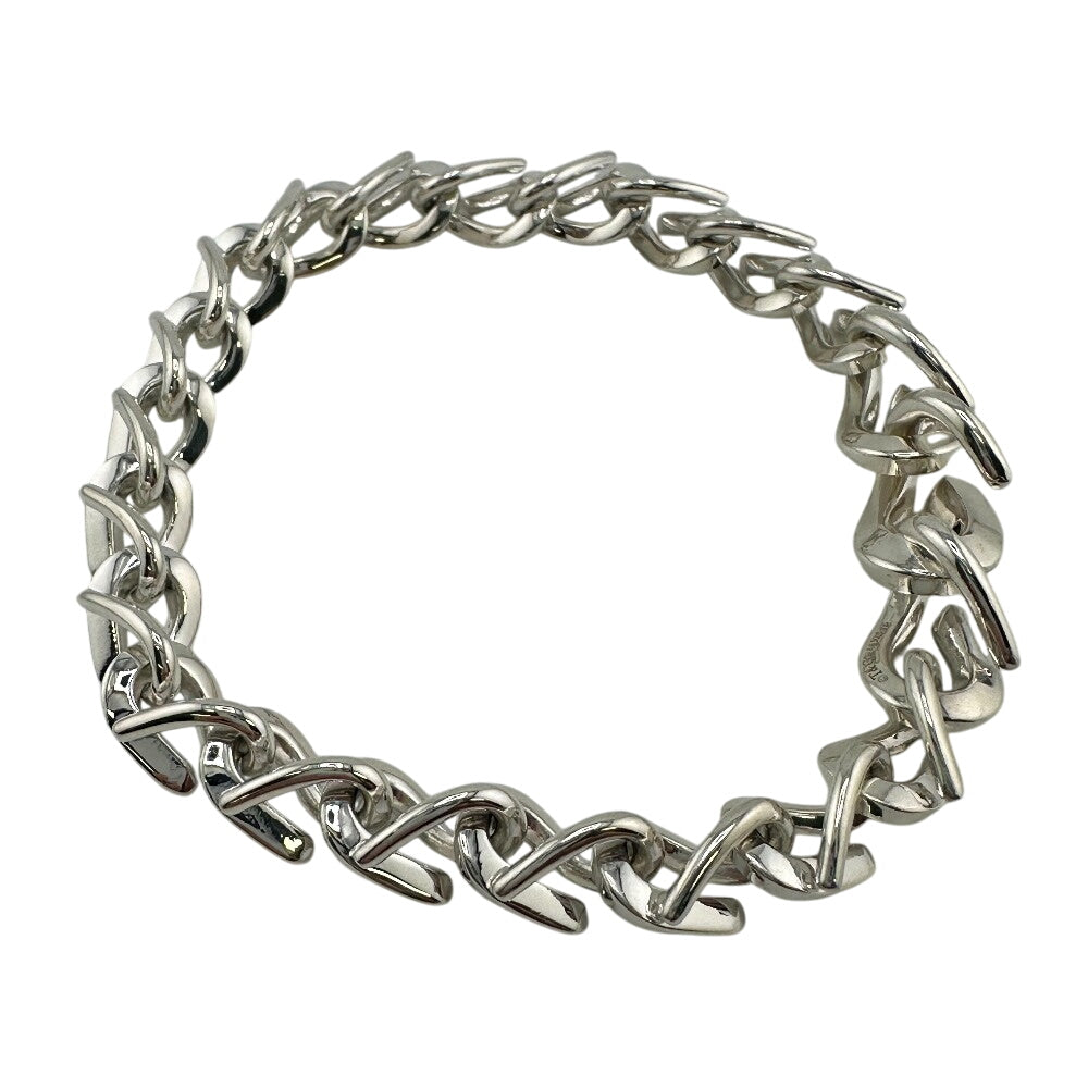 Tiffany&Co. Bracelet Silver925 Silver Forge Medium Link