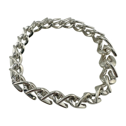 Tiffany&Co. Bracelet Silver925 Silver Forge Medium Link