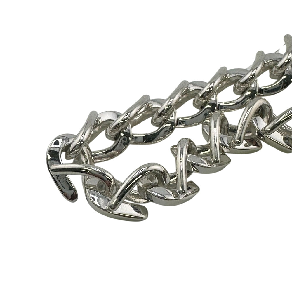 Tiffany&Co. Bracelet Silver925 Silver Forge Medium Link