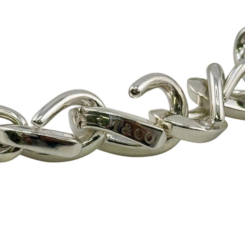 Tiffany&Co. Bracelet Silver925 Silver Forge Medium Link