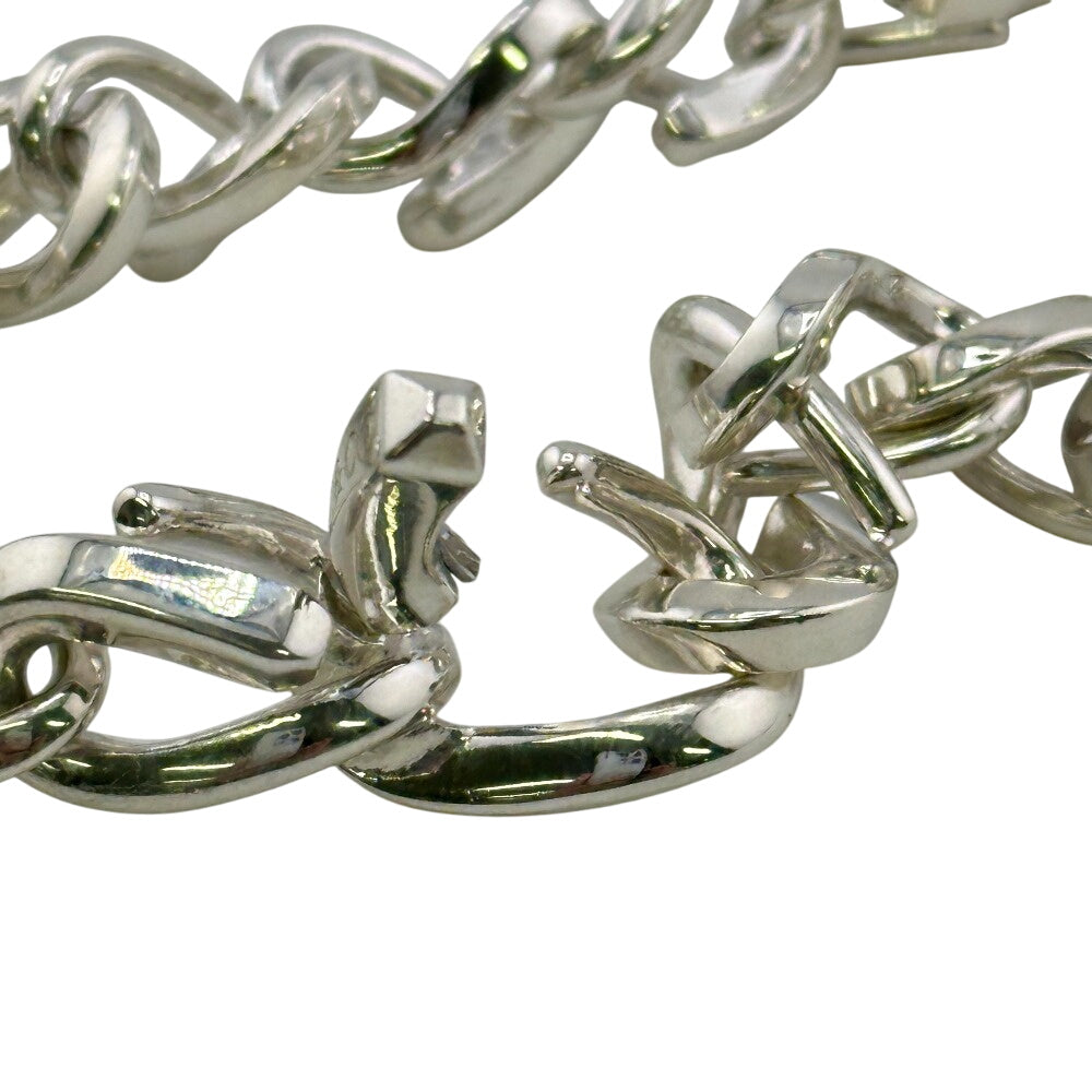 Tiffany&Co. Bracelet Silver925 Silver Forge Medium Link