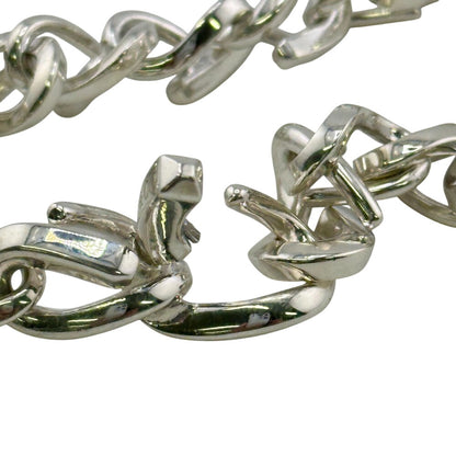 Tiffany&Co. Bracelet Silver925 Silver Forge Medium Link