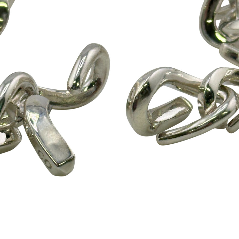 Tiffany&Co. Bracelet Silver925 Silver Forge Medium Link