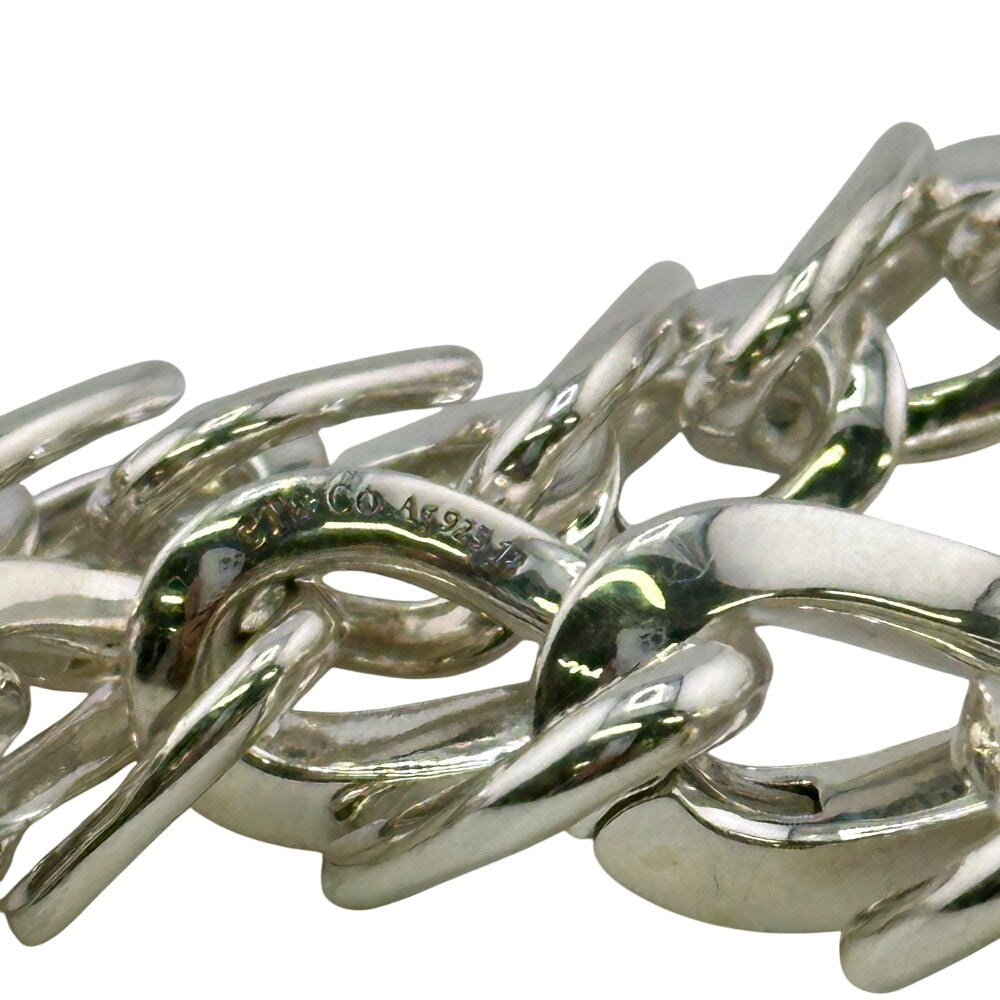Tiffany&Co. Bracelet Silver925 Silver Forge Medium Link