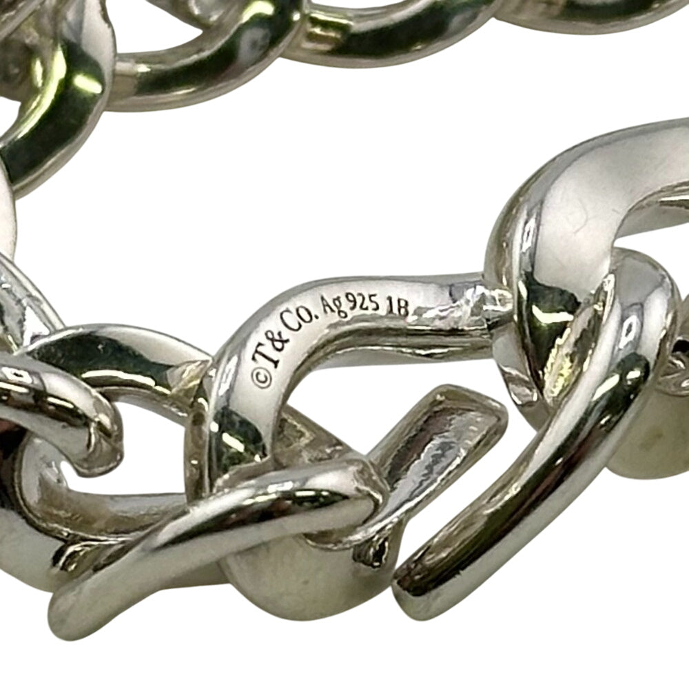 Tiffany&Co. Bracelet Silver925 Silver Forge Medium Link