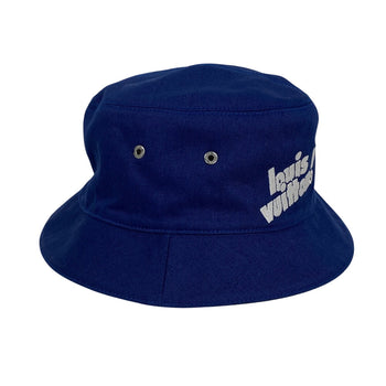 Louis Vuitton Hat Mp3124 Cotton, Polyester Blue Beckett Hat Everyday Lv Bonnet Unisex(Unisex) 60
