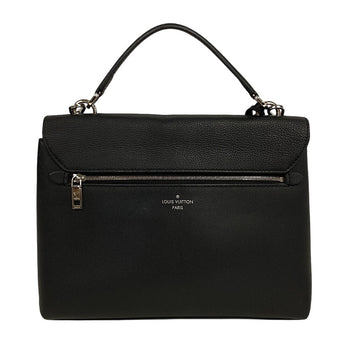 Louis Vuitton Shoulder Bag M54849 Taurillon Clemence Black Cartable Handbag My Rock Me Women