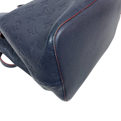Louis Vuitton Shoulder Bag M45306 Monogram Ann Platt Navy 2Way Type Monogram Ann Platt Neonoe Women