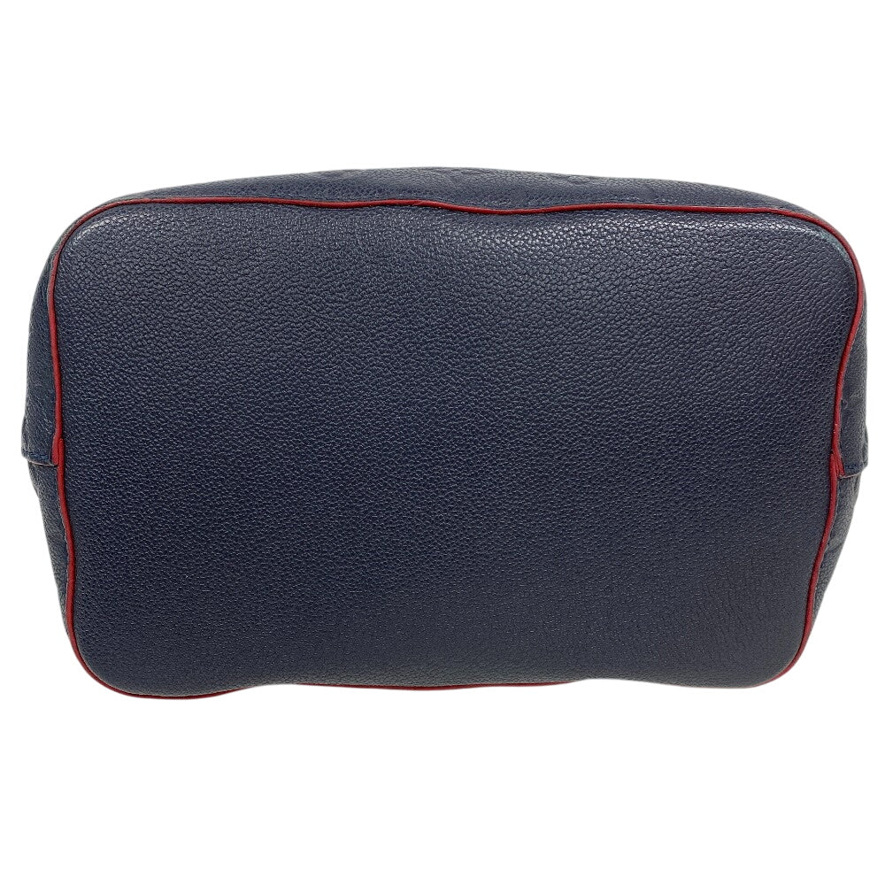 Louis Vuitton Shoulder Bag M45306 Monogram Ann Platt Navy 2Way Type Monogram Ann Platt Neonoe Women