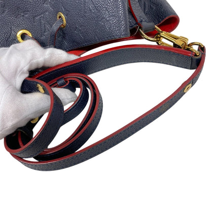 Louis Vuitton Shoulder Bag M45306 Monogram Ann Platt Navy 2Way Type Monogram Ann Platt Neonoe Women