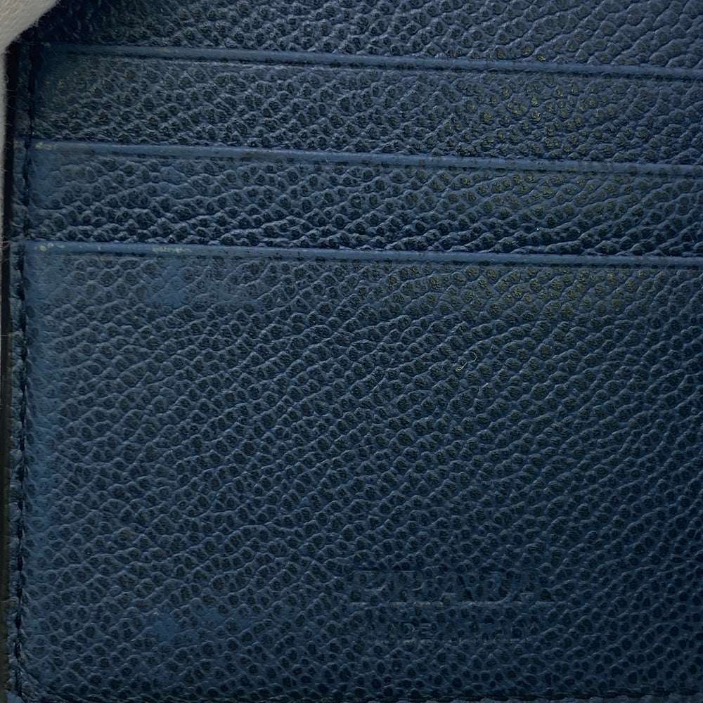 Prada Money Clip 2Mn077 Leather Black Card Case Safiano Leather Mens