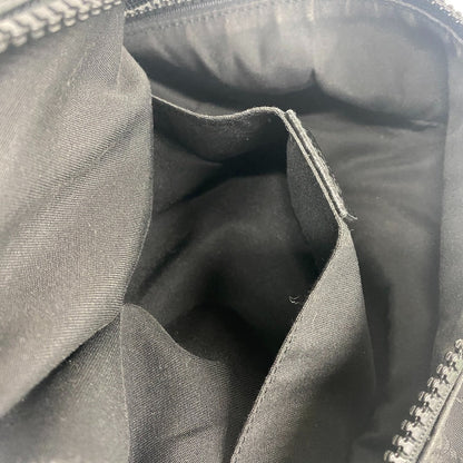 Gucci Sling Bag Nylon, Leather Black Gg Nylon Unisex(Unisex)