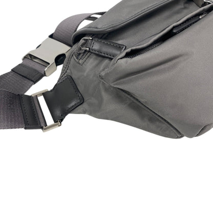 Prada Sling Bag 2Vh174 Nylon, Recycled Polyamide Gray Re-Nylon Mens(Unisex)
