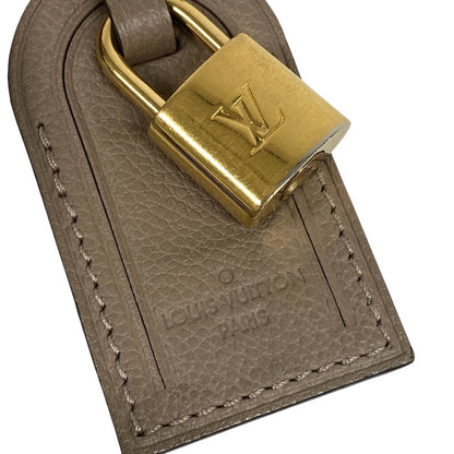 Louis Vuitton Handbag M58914 Leather Turtrail Claim Monogram Empreinte Bicolor Petit Palais Pm Women
