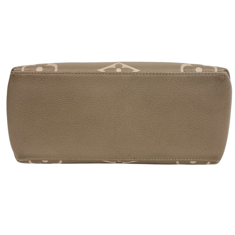 Louis Vuitton Handbag M58914 Leather Turtrail Claim Monogram Empreinte Bicolor Petit Palais Pm Women