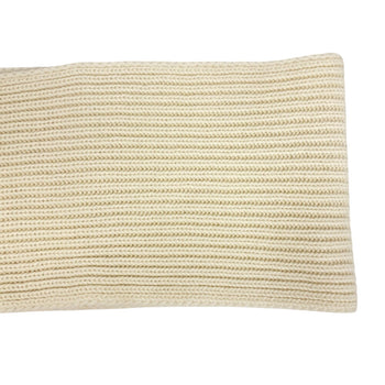 Gucci Scarf 773426 Wool, Cashmere White Double G Women