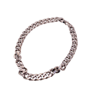 Louis Vuitton Necklace M69987 Metal Silver Collier Lvchain Links Mens