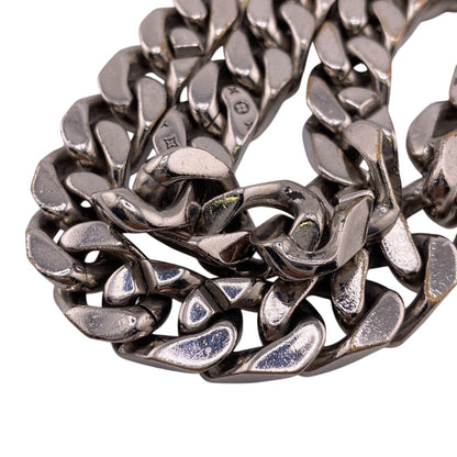 Louis Vuitton Necklace M69987 Metal Silver Collier Lvchain Links Mens