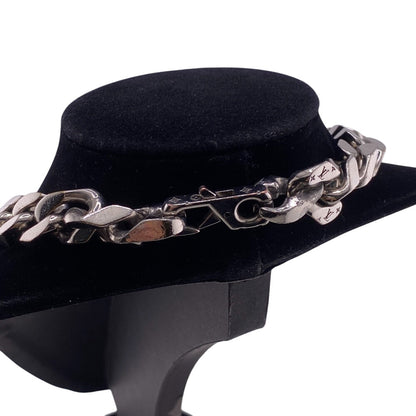 Louis Vuitton Necklace M69987 Metal Silver Collier Lvchain Links Mens