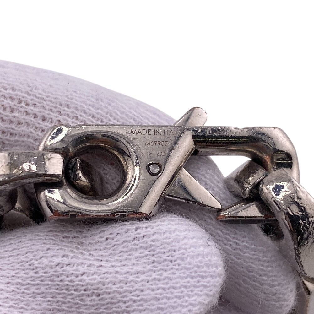 Louis Vuitton Necklace M69987 Metal Silver Collier Lvchain Links Mens