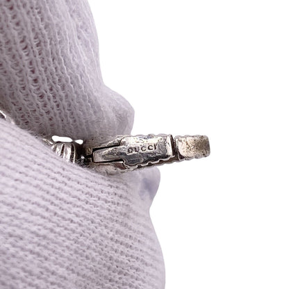 Gucci Bracelet Silver925 Silver Arabesque Interlocking G Mens