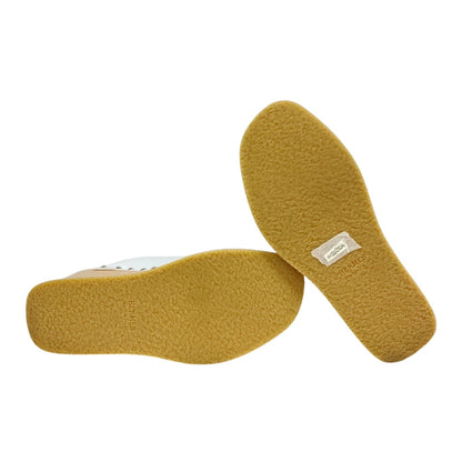 Hermes Sandals Leather White Studs 36