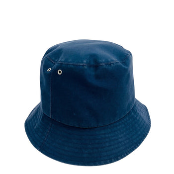 Christian Dior Other Hats 95Tdd923A130 Polyester, Cotton Navy Reversible Bucket Hat Teddy D Oblique