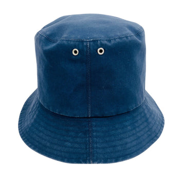 Christian Dior Other Hats 95Tdd923A130 Polyester, Cotton Navy Reversible Bucket Hat Teddy D Oblique