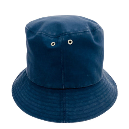 Christian Dior Other Hats 95Tdd923A130 Polyester, Cotton Navy Reversible Bucket Hat Teddy D Oblique