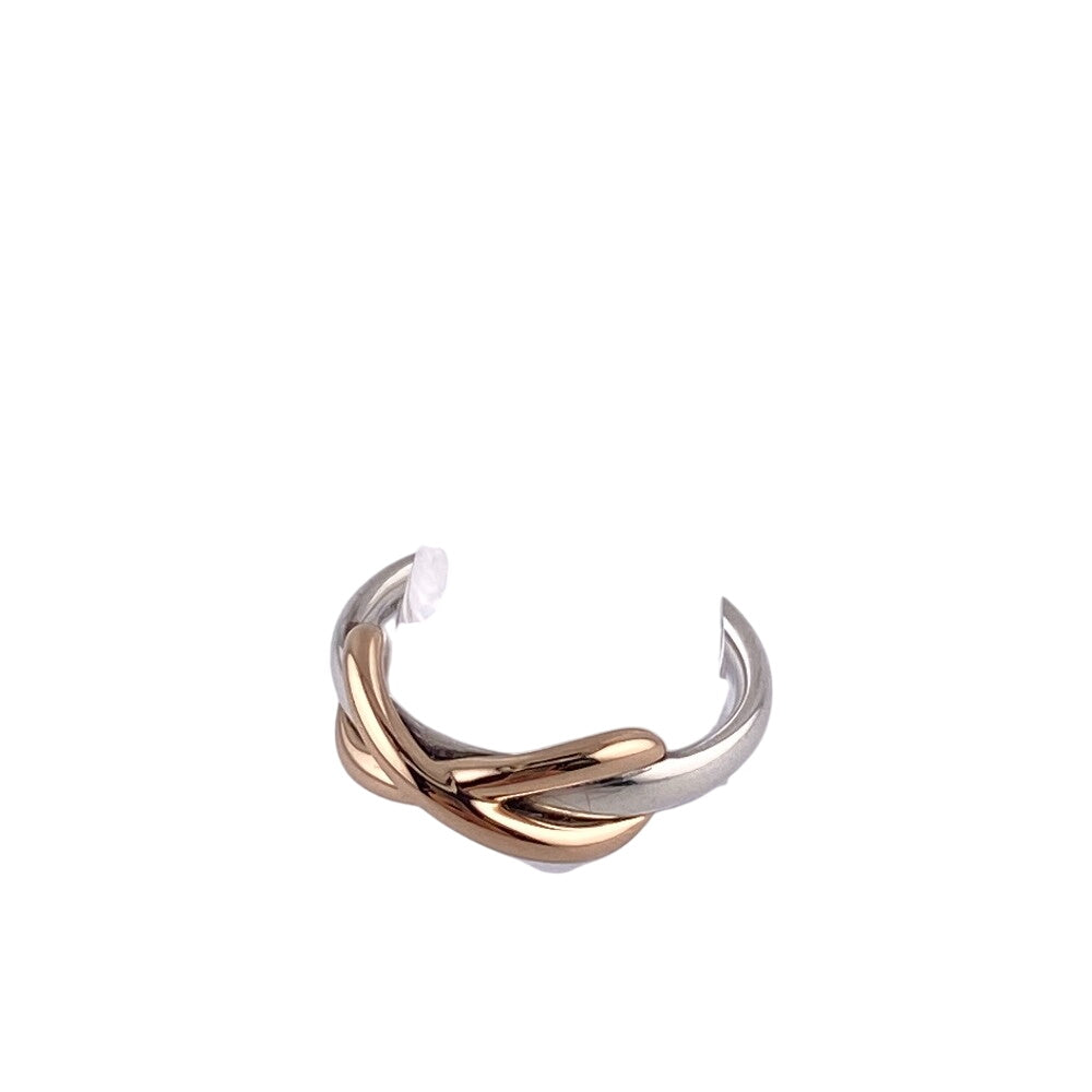 Tiffany&Co. Ring Silver925 Gold Infinity