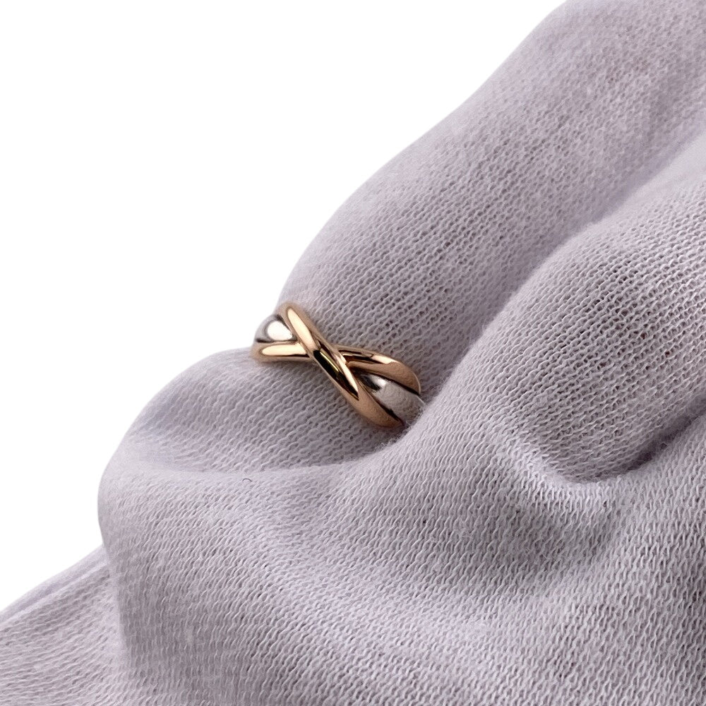 Tiffany&Co. Ring Silver925 Gold Infinity