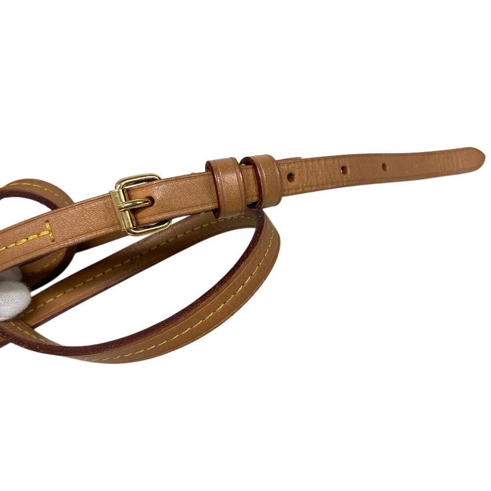 Louis Vuitton Shoulder Bag M45528 Leather Brown Monogram Deauville Mini Women