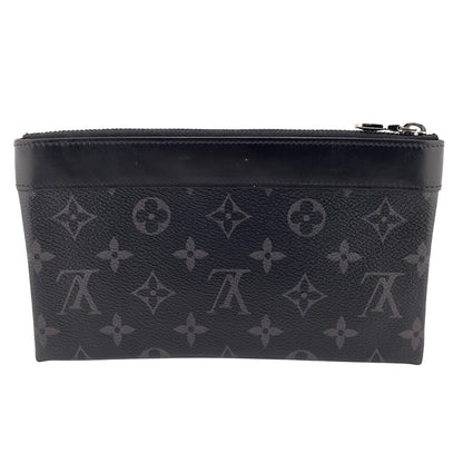 Louis Vuitton Pochette M44323 Monogram Eclipse Black Monogram Eclipse Discovery Pm Mens