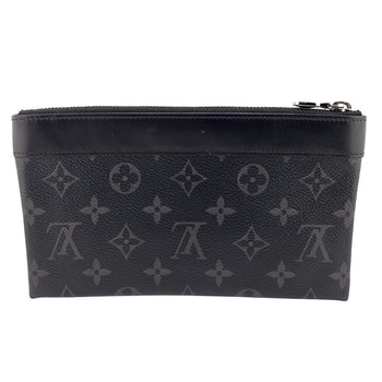 Louis Vuitton Pochette M44323 Monogram Eclipse Black Monogram Eclipse Discovery Pm Mens